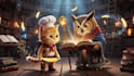 create 3d cinematic talking character animation videos