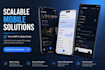 develop scalable enterprise grade mobile apps in flutter or react native