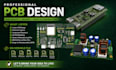 design esp32 stm32 iot device and battery powered pcb hardware