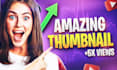 create eye catching gaming youtube thumbnails