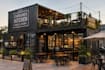 design a shipping container house with realistic 3d renderings