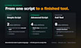 write a custom python script to automate your repetitive tasks