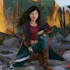 draw custom character art and character illustration