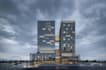 remodel 3d mixed use space, highrise building,rental apartment,skyscraper render