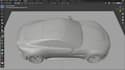 create a custom 3d vehicle models for 3d printing and render