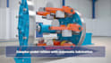 create professional 3d industrial machinery and engineering animation