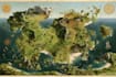make fantasy map illustration