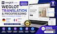 translate weglot ecommerce store proofread lithuania fr german multilingual SEO