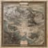 draw a detailed hand drawn fantasy map