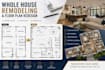 design your whole house remodeling and floor plan redesign
