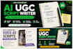 write ai ugc product video scripts