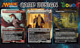 illustrate mtg card, edh commander, mtg token, playing card design