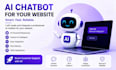 create custom website chatbot