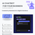 create custom website chatbot for your businesses