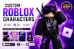build roblox character animation roblox studio model roblox builder character