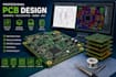 create multilayer pcb design, schematic, gerber, and bom