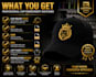 digitize cap and hat logo into embroidery files