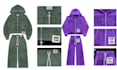 create activewear sportswear gymwear tech pack flat sketch clothing tech pack