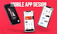 design modern and user friendly mobile apps
