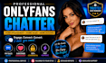 onlyfans chat management and sales support
