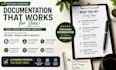 create professional sops and business documentation
