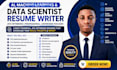 write an ats ai, machine learning, data scientist resume