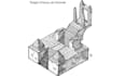 hand draw an isometric dungeon map for dnd and rpg games