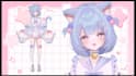 draw live2d vtuber model, pngtuber model, live2d vtuber rigging