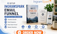 setup ingramspark email checkout ingramspark print book sales funnel sequence