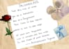 write neat handwritten letters, notes and greetings cards