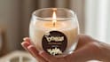 do custom candle label design
