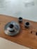 machine parts with metal lathe