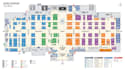 create custom trade show maps, exhibition hall layout, visitor wayfinding guides
