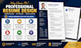 design a professional ats friendly resume CV