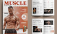 create muscle building, bodybuilding, strength training program PDF