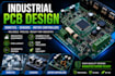 design industrial equipment pcb for robotics and sensors