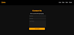 create a modern restaurant website