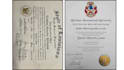 design college diploma certificate high school certificate degree certificate