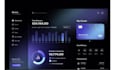 design premium ai saas crm admin panel analytics dashboard