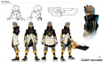 create custom plushie, reference sheet, for stuffed animal, character design
