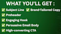 write high converting klaviyo welcome email sequences