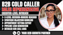 be your pro b2b cold caller sale representative