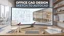 convert PDF and sketch to autocad