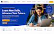 design squarespace coaching and online course website with membership