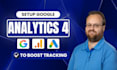 setup google analytics 4 ecommerce tracking GTM and conversion tracking
