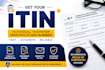 help to get your itin individual taxpayer number