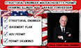 structural engineer massachusetts permit drawing illinois adu, garage conversion
