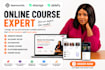 build learnworlds ontraport systeme io ablefy thinkific online course website