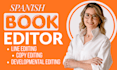 edit and proofread your book in spanish