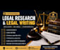 do legal research, review memo documents legal proofreading
